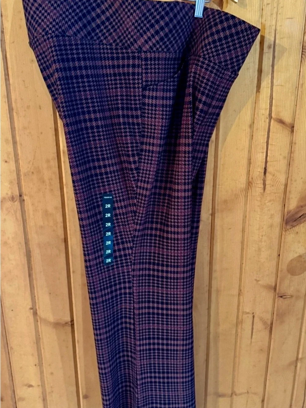 NWT Torrid Pocket Pixie Flare Studio Luxe Ponte High-Rise Pant 2 - Picture 3 of 7